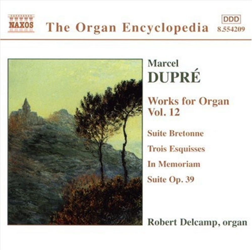 Dupre: Organ Works Vol 12/Product Detail/Classical
