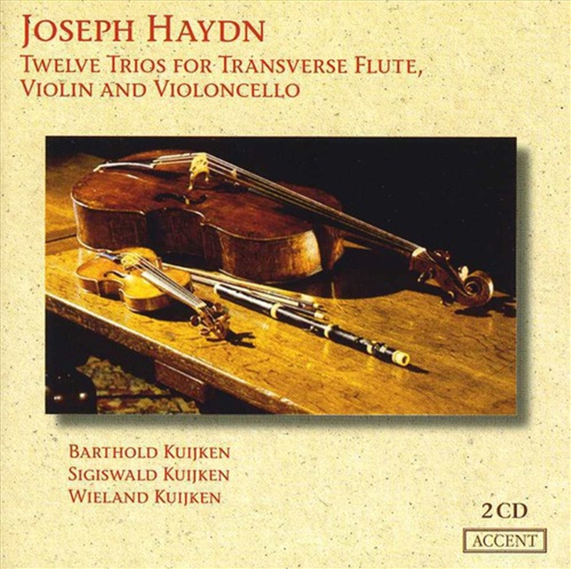 Haydn: Twelve Trios For Flute/Product Detail/Classical