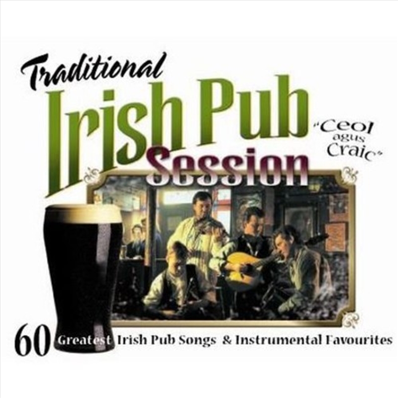 Traditional Irish Pub Session/Product Detail/Rock