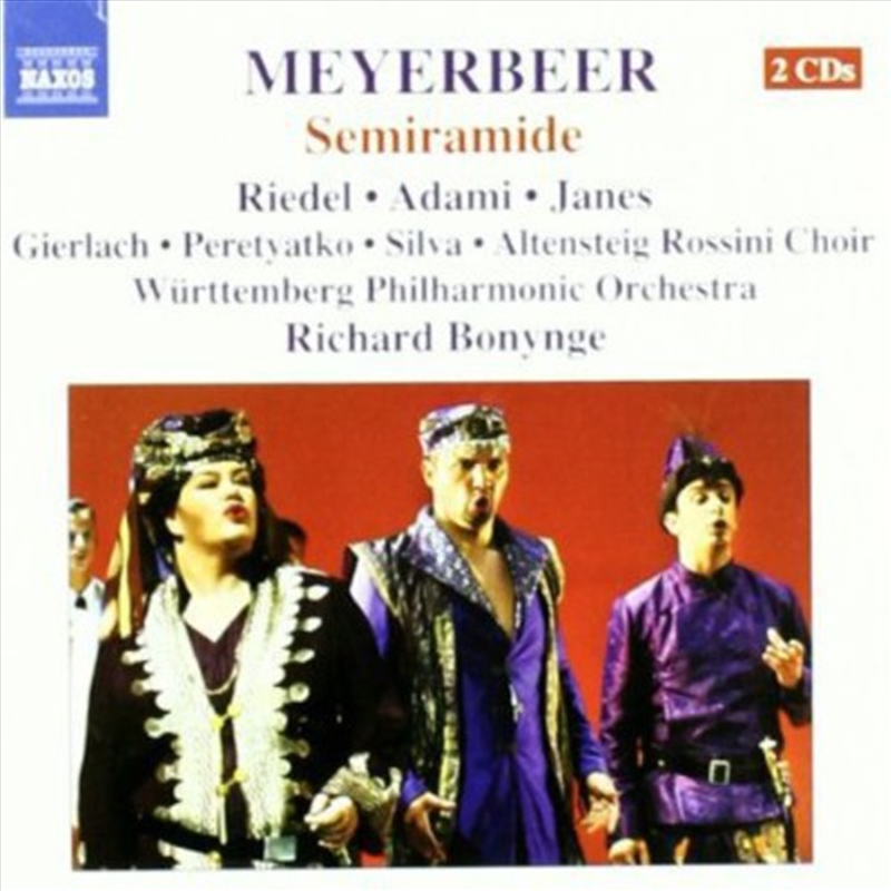 Meyerbeer: Semiramide/Product Detail/Classical