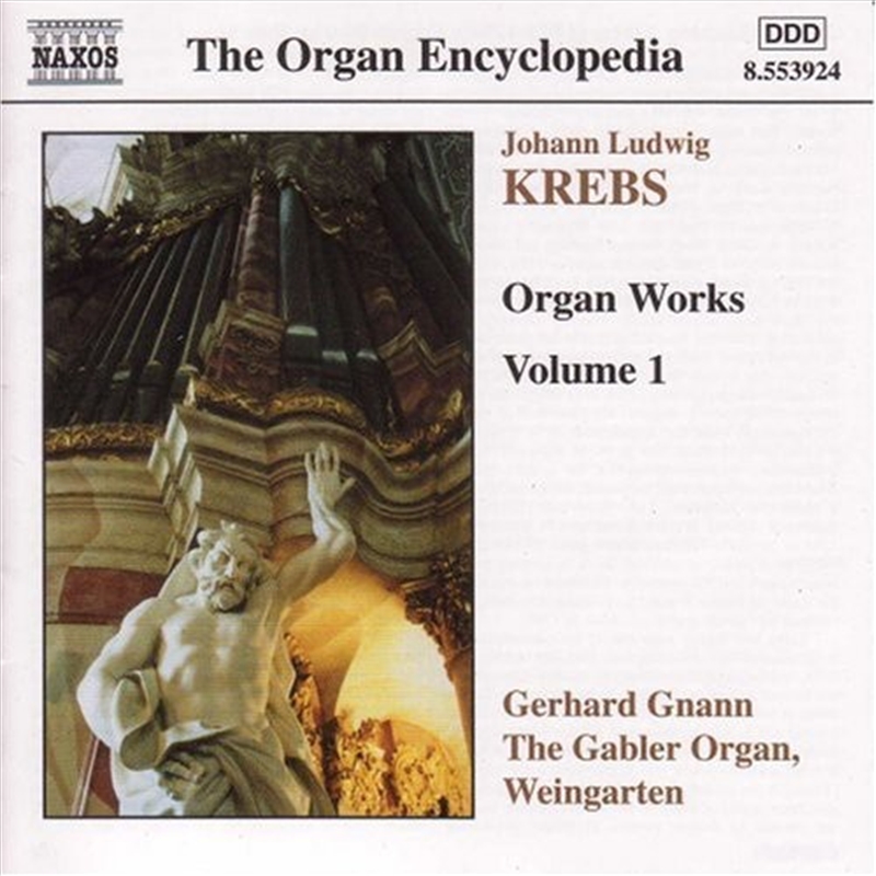 Krebs: Organ Works Volume 1/Product Detail/Classical