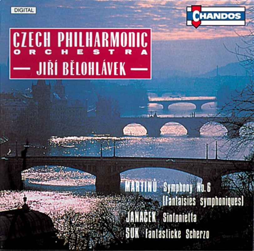 Janacek: Sinfonietta/Product Detail/Classical