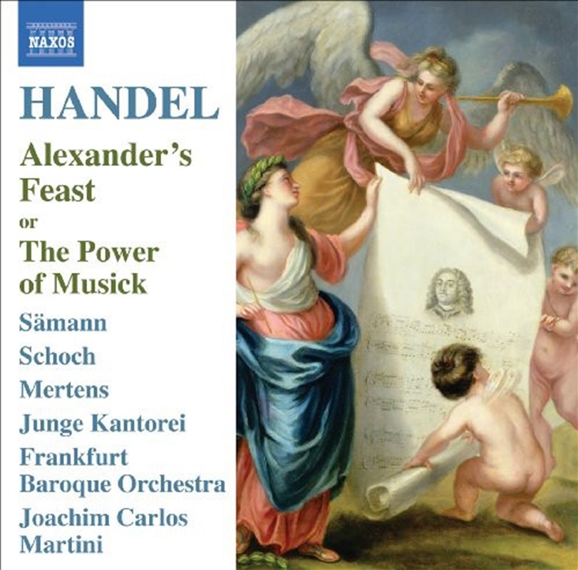 Handel - Alexanders Feast/Product Detail/Classical