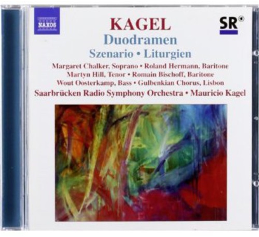 Kagel Szenario - Duodramen/Product Detail/Classical
