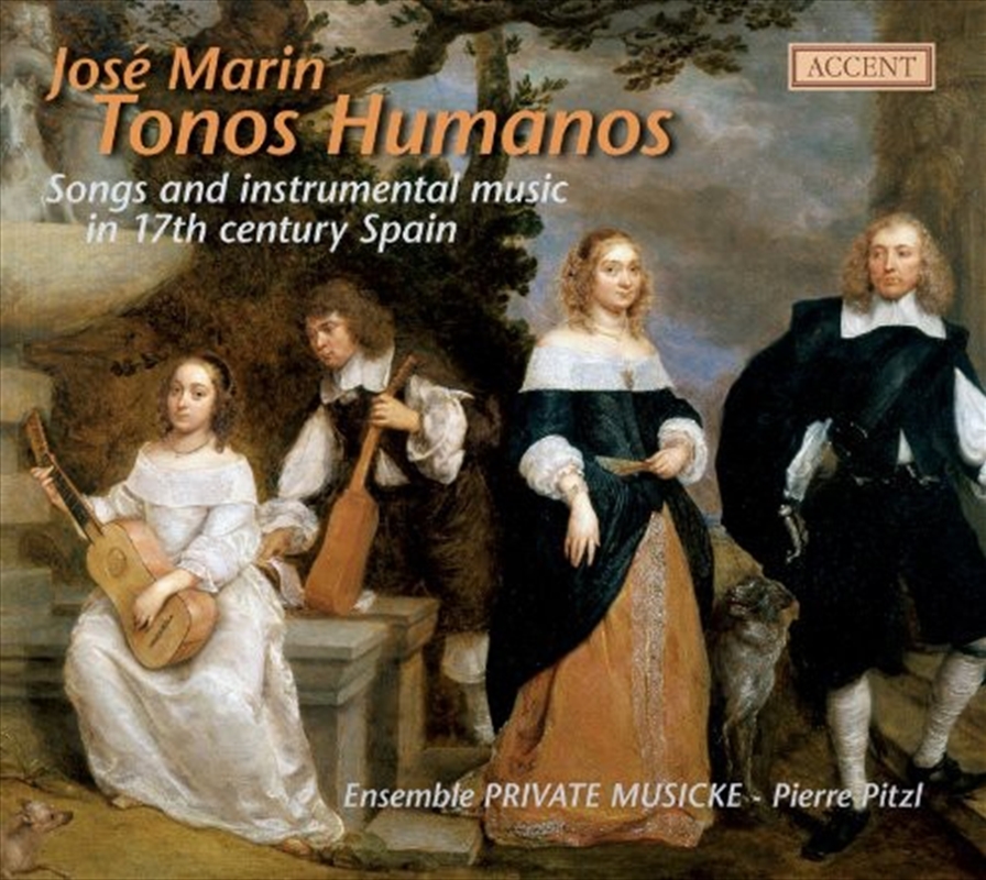 Tonos Humanos: 17th Century/Product Detail/Classical