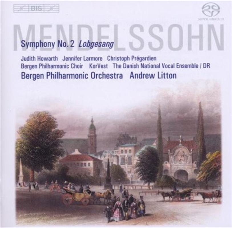 Lobgesang Symphony 2/Product Detail/Classical