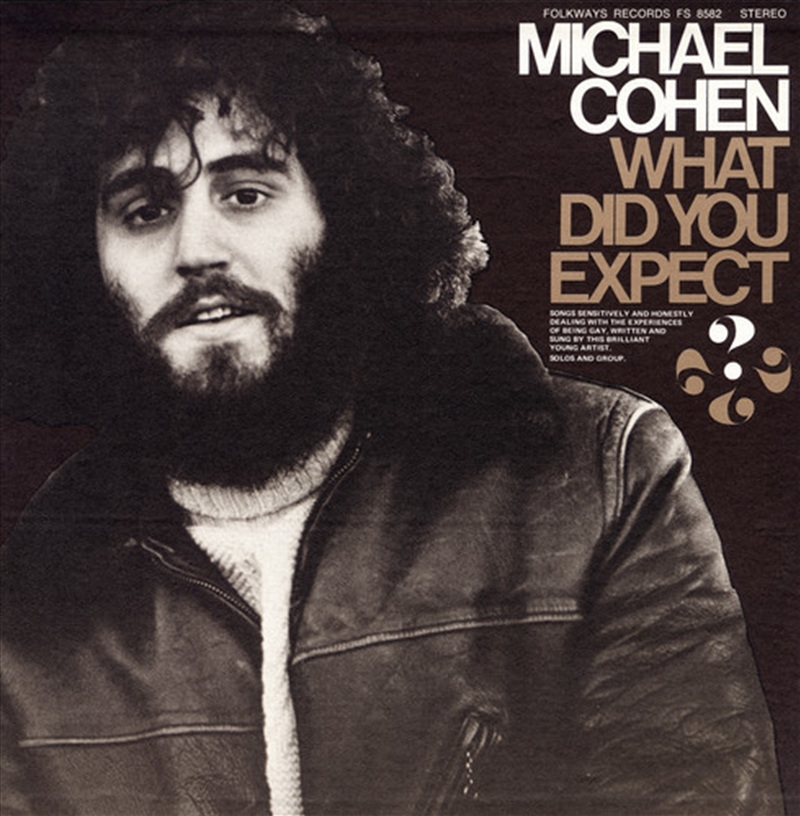 What Did You Expect: The Experiences Of Being Gay/Product Detail/Folk