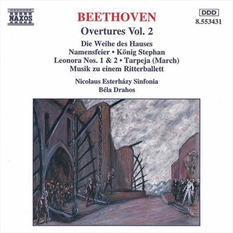Beethoven: Overtures Vol 2/Product Detail/Classical