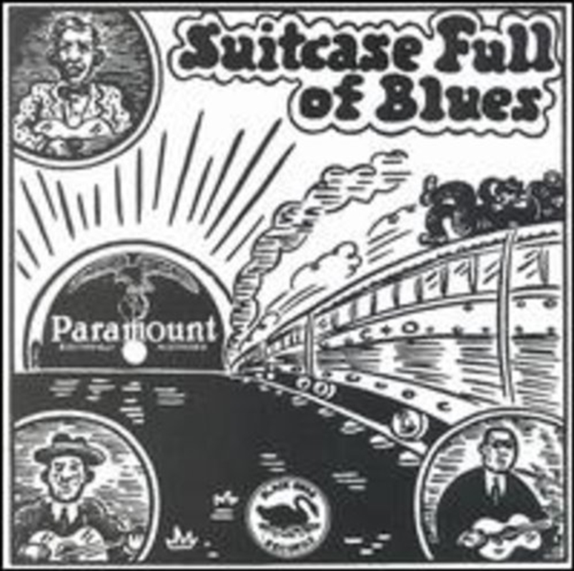 Suitcase Full Of Blues/Product Detail/Blues