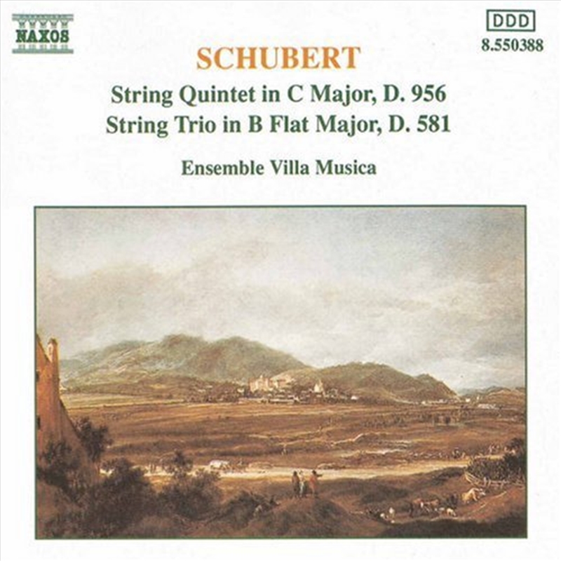 String Quintet / String Trio/Product Detail/Classical