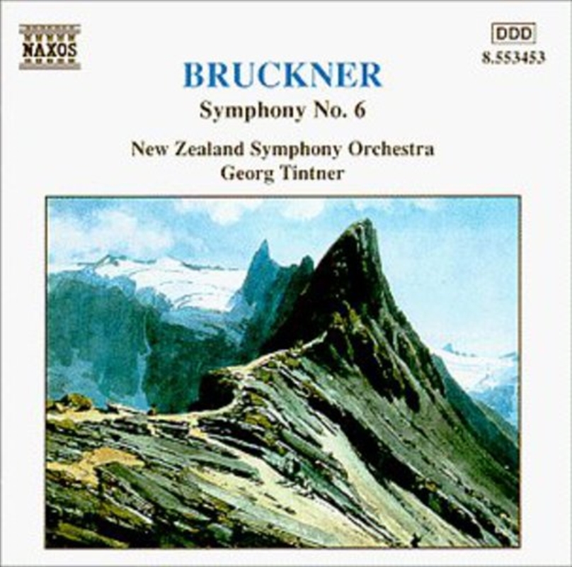Bruckner: Sym No6:/Product Detail/Classical