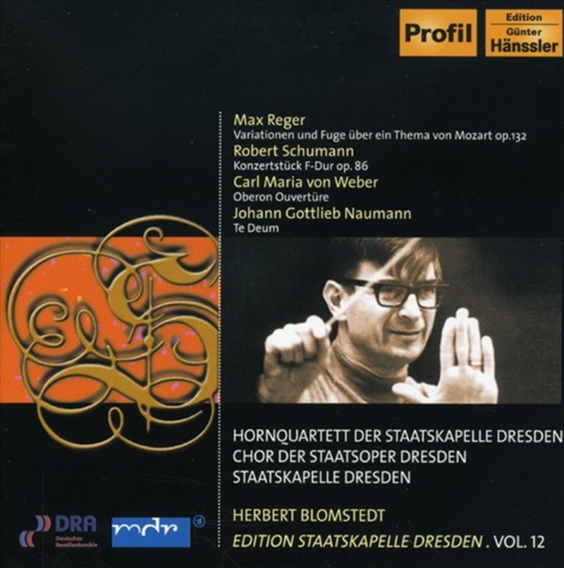 Nauman/Weber/Schumann/Reger/Product Detail/Classical