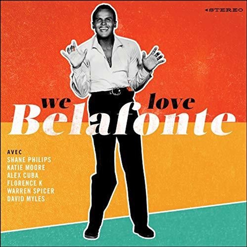 We Love Belafonte/Product Detail/World