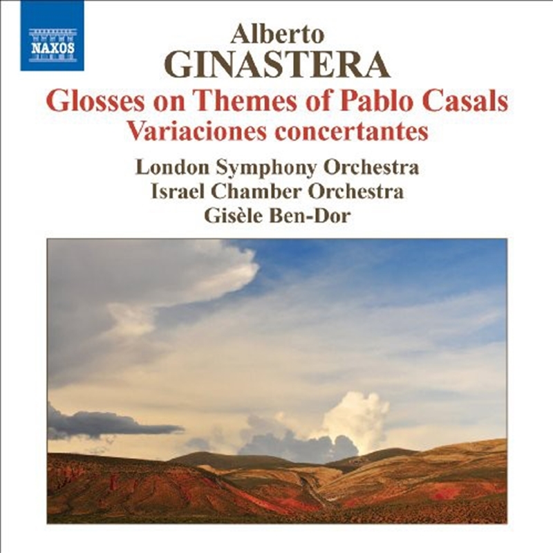 Ginastera - Glosses On Themes/Product Detail/Classical
