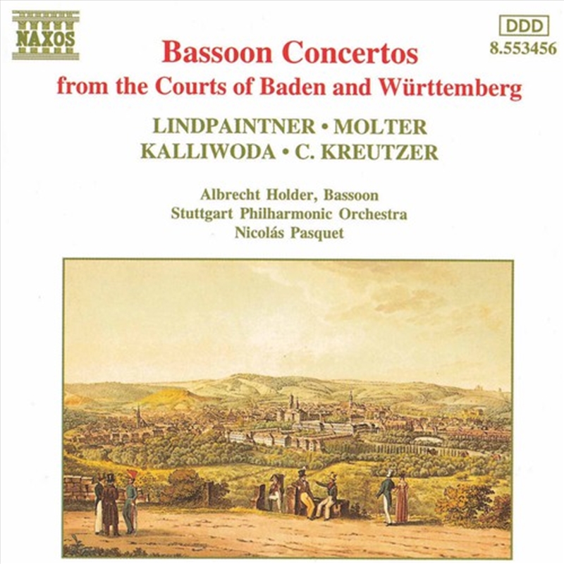 Bassoon Concertos/Product Detail/Classical