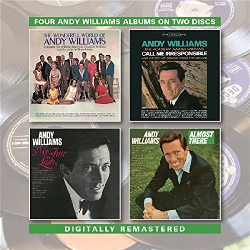 Wonderful World Of Andy Williams / Call Me/Product Detail/Easy Listening