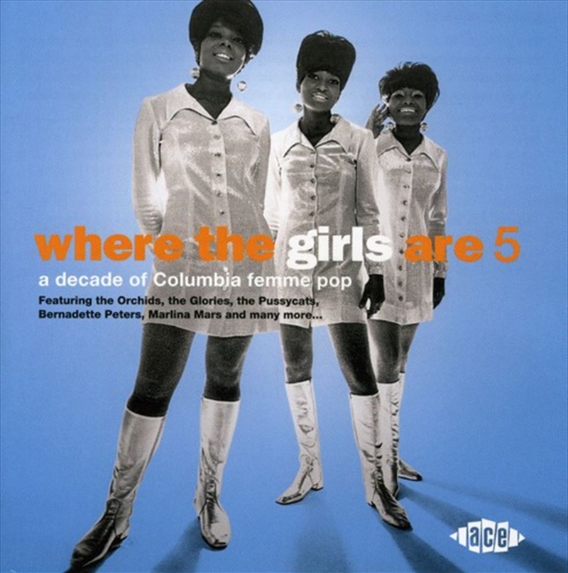 Where The Girls Are 5iou/Product Detail/R&B