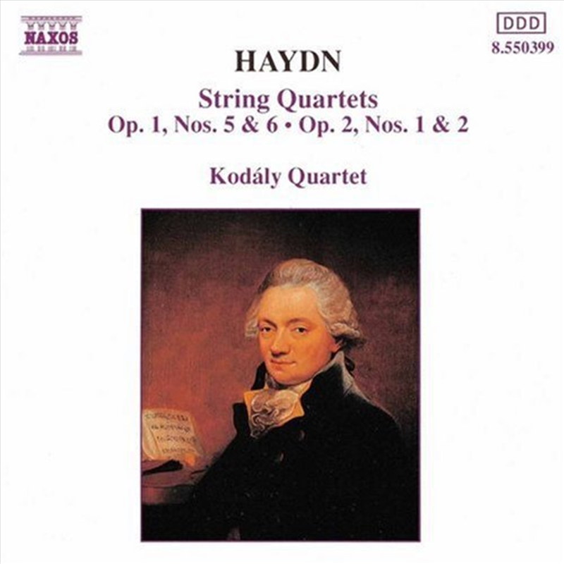 String Quartets Op 1 & 2/Product Detail/Pop