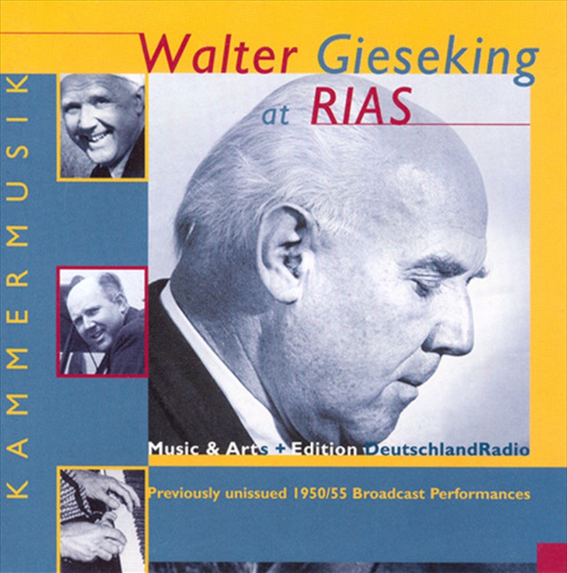 Walter Gieseking At Rias/Product Detail/Classical