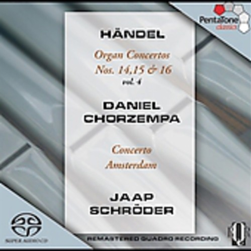 Organ Concertos 4/Product Detail/Classical
