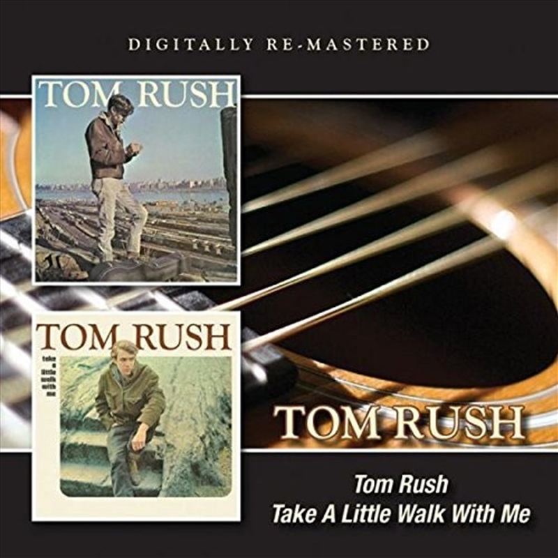 Tom Rush / Take A Little Walk With Me/Product Detail/Blues