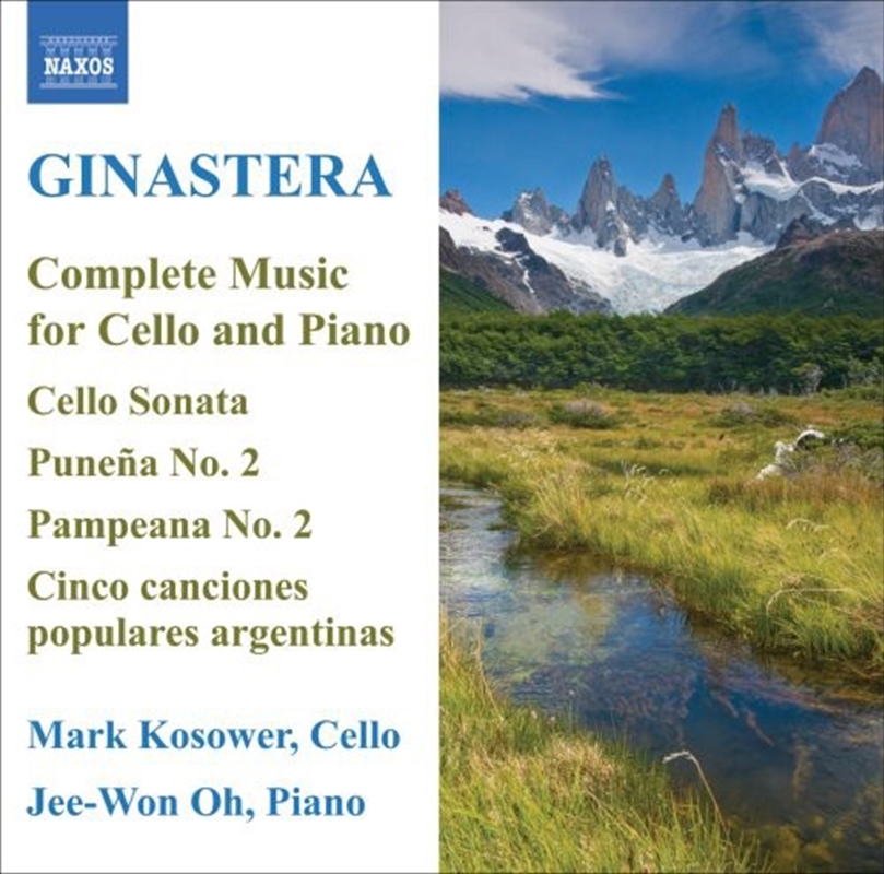 Ginastera - Complete Music/Product Detail/Classical