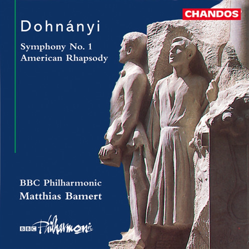 Dohnanyi: Symphony No 1/Product Detail/Classical
