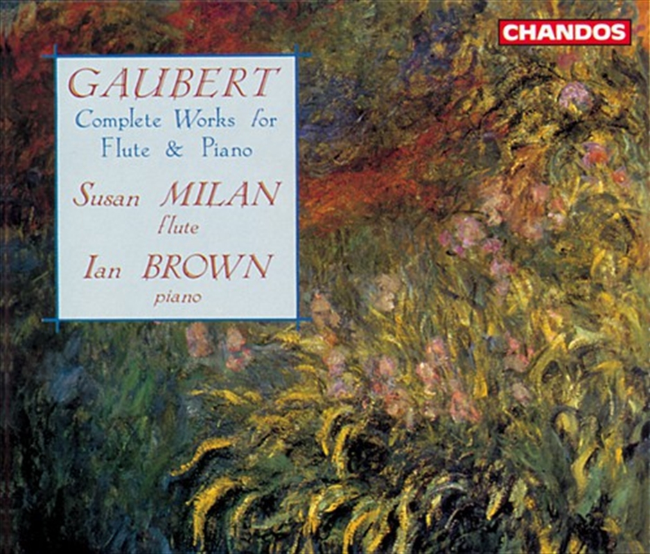 Gaubert: Complete Flute Music/Product Detail/Classical
