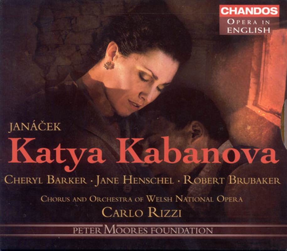Janacek: Katia Kabanova/Product Detail/Classical