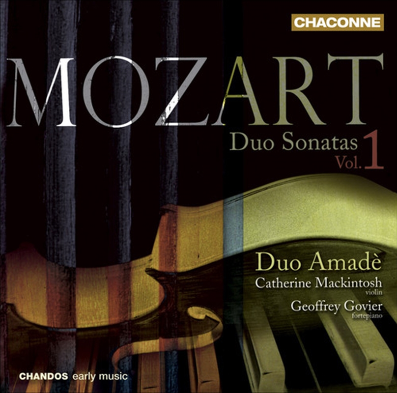 Mozart: Duo Sonatas/Product Detail/Classical