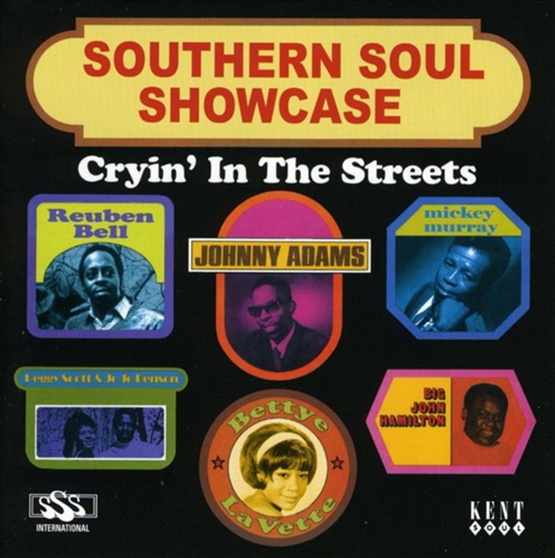Southern Soul Showcaseio/Product Detail/R&B