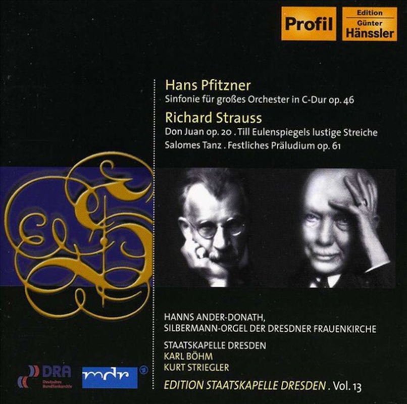 Pfitzner: Symphony/Product Detail/Classical