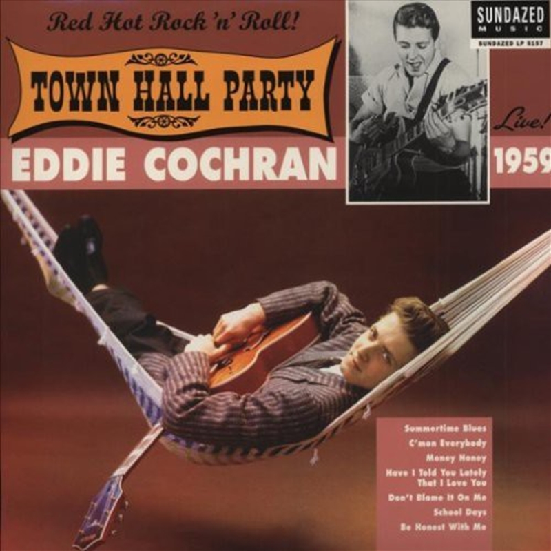 Eddie Cochran Live At Town Hal/Product Detail/Country