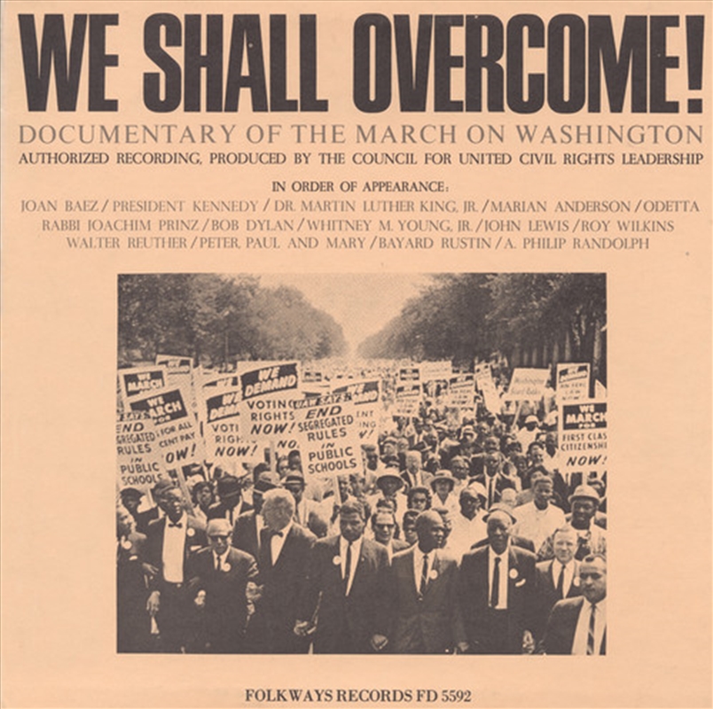 We Shall Overcome: March/Product Detail/World
