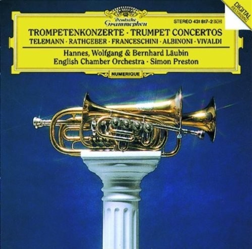 Trumpet Concerti/Product Detail/Classical