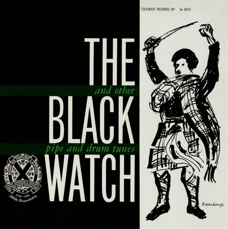The Black Watch And Other Pipe And Drum Tunes/Product Detail/World