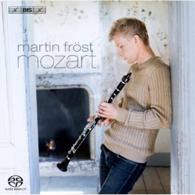 Martin Frost Plays Mozart/Product Detail/Classical