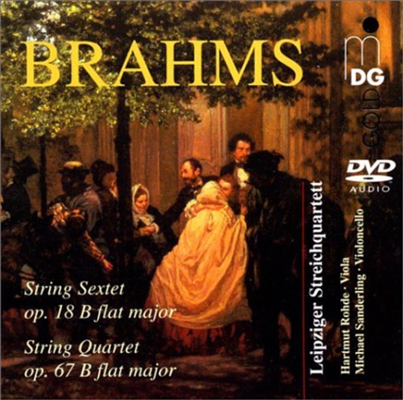 String Sextet Op 18 B Flat Major / String Quartet/Product Detail/Classical