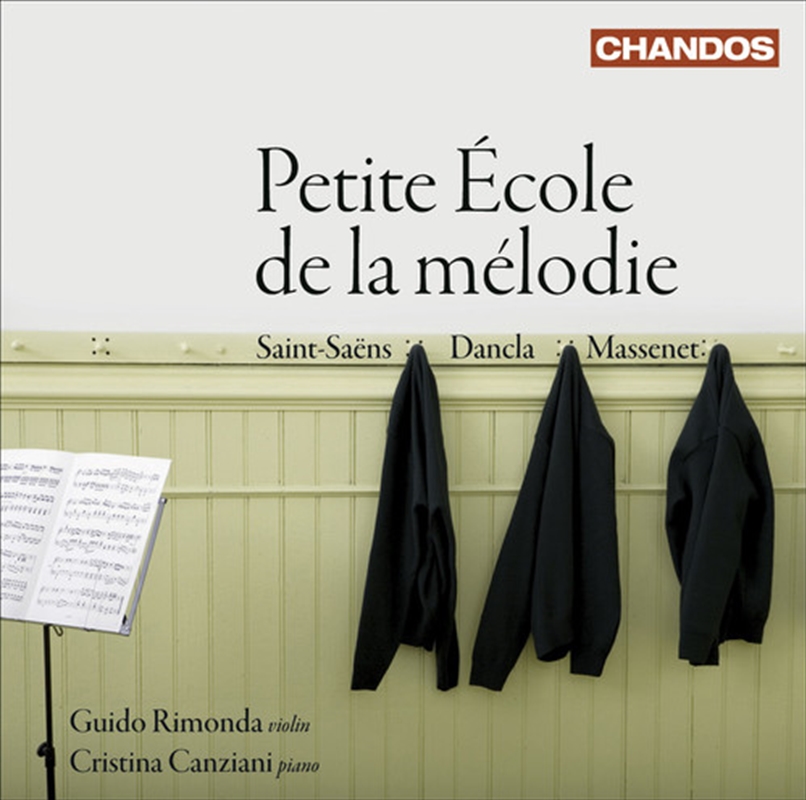 Dancla: Petite Ecole De La Melo/Product Detail/Classical