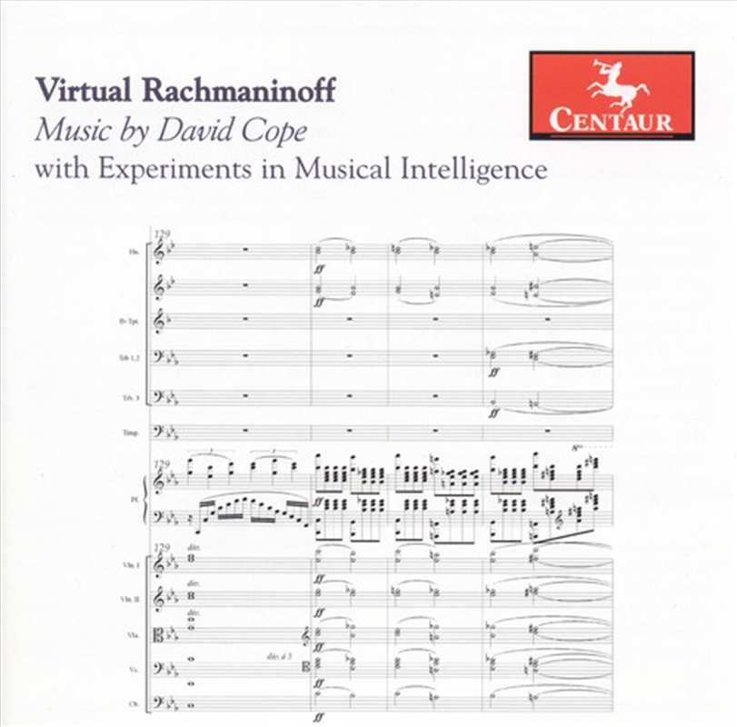 With Experiments In Musical Intelligence/Product Detail/Classical
