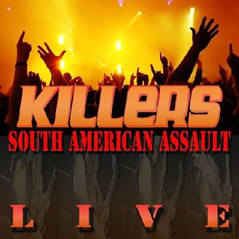 South American Assault Live/Product Detail/Rock