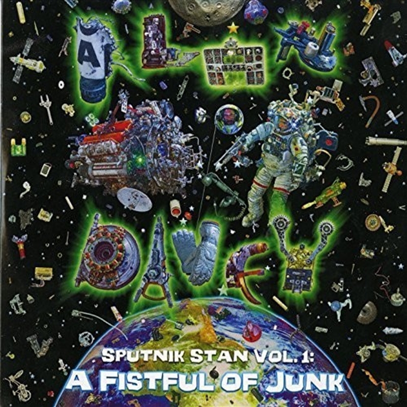 Sputnik Stan Vol. 1: A Fistful Of Junk/Product Detail/Rock