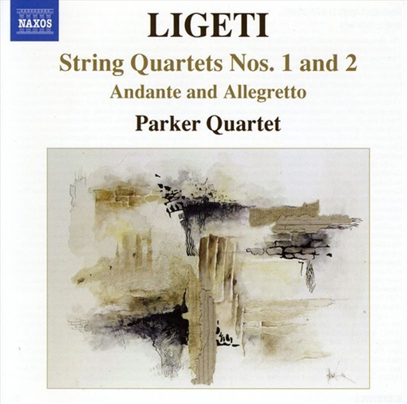 Ligeti - String Quartets No 1/Product Detail/Classical