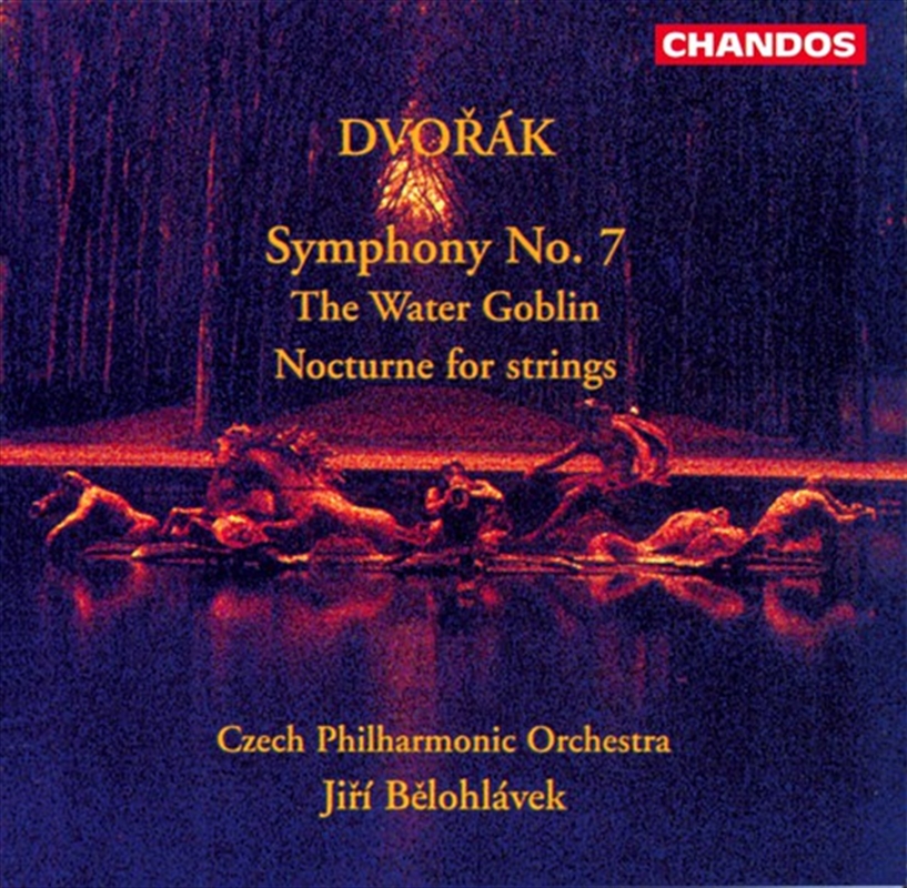 Dvorak: Symphony No 7 "Nocturne"/Product Detail/Classical
