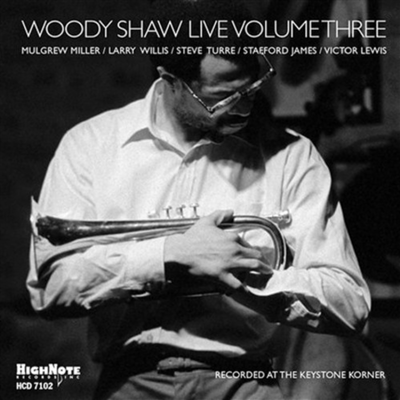 Woody Shaw Live 3/Product Detail/Jazz