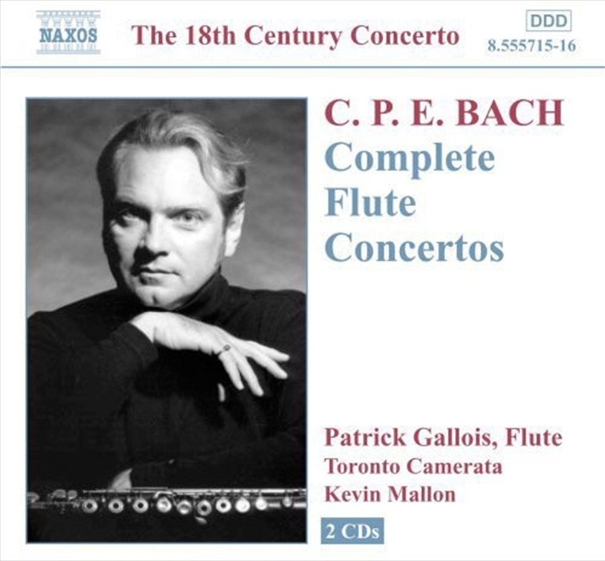 Bach Complete Flute Concertos/Product Detail/Classical