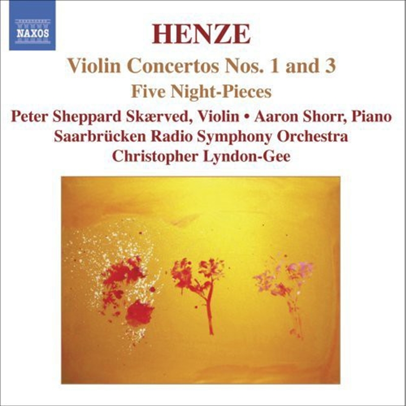 Henze: Violin Concertos No 1/Product Detail/Classical