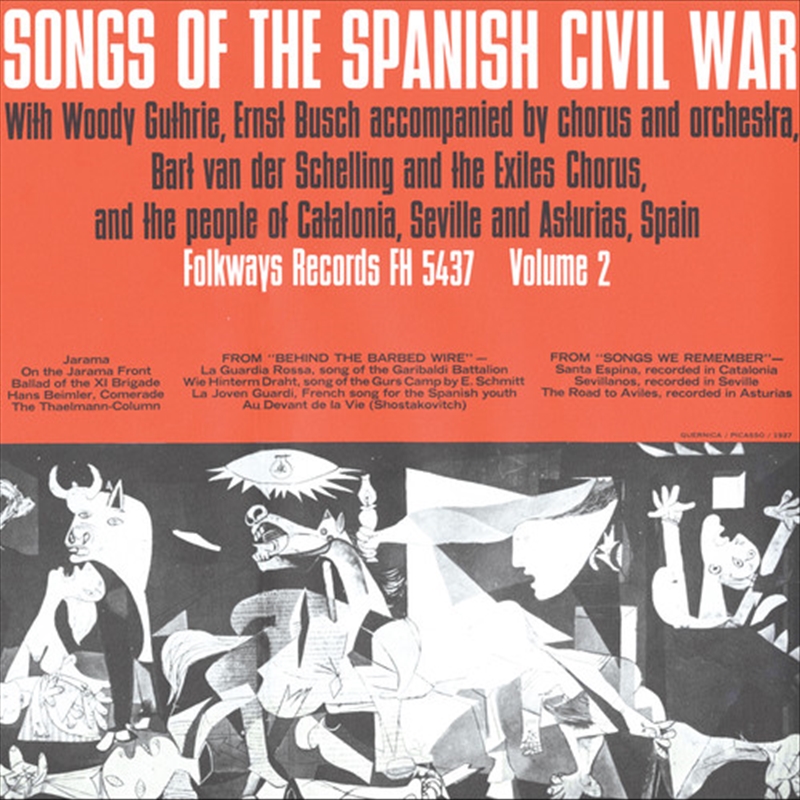 Songs Spanish Civil War 2/Product Detail/Jazz