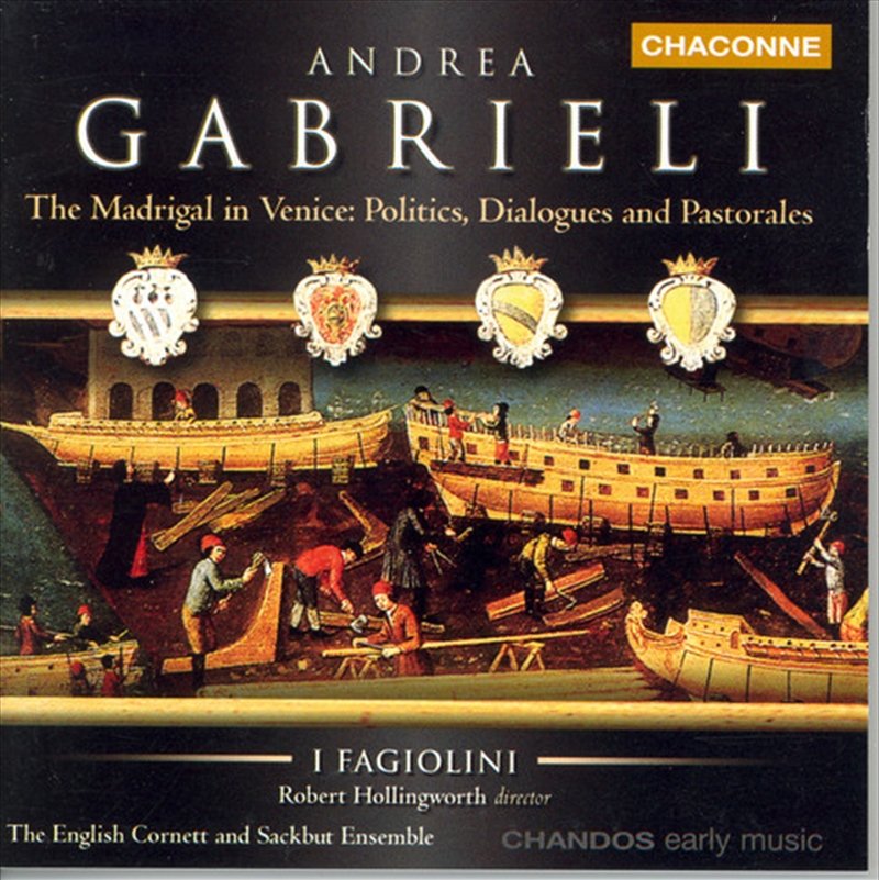 Gabrieli: Madrigal In Venice/Product Detail/Classical