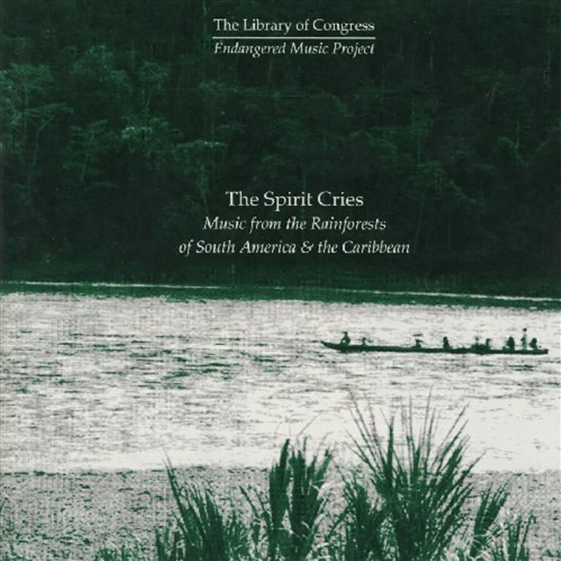 Spirit Cries: Rainforests/Product Detail/World